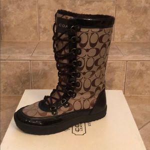 Coach Boots